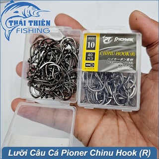 Lưỡi câu cá Pioneer Chinu Hook (R)