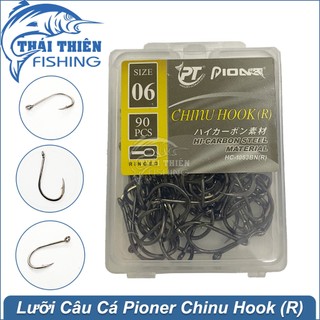Lưỡi câu cá Pioneer Chinu Hook (R)