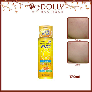 Nước Hoa Hồng Dưỡng Sáng CC Melano Whitening Lotion 170ml
