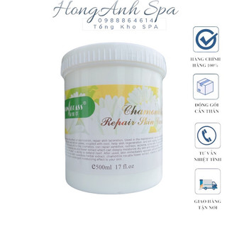 Combo 10 hũ gel tẩy da chết , kem massage mặt hoa cúc hũ 500gr tiệt kiệm