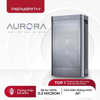 PerySmith H13 Máy Lọc Không Khí Thông Minh Aurora Màn Hình Cảm Ứng Với Đèn UV