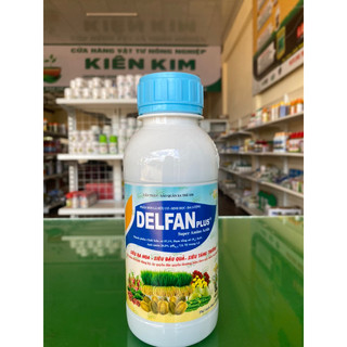 Phân bón hữu cơ sinh học DELFAN Plus Super Amino Acids
