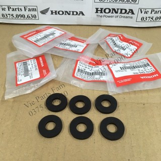 Bộ 6 cao su chống rung ghi đông sọ khỉ xe máy Dream, Wave ZX, Wave nhỏ 2 bóng đời đầu Honda