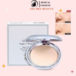 [Xách Tay - Full Box] Phấn Phủ Kiềm Dầu Nâng Tone Sivana, Giữ Tone 24h Mỏng Mịn, Che Phủ Tốt, Lâu Trôi SPF30+ PA+++