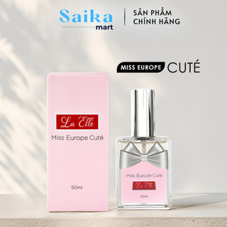  Nước hoa nữ La Elle Cute Eau de Parfum hương thơm trẻ trung, thơ mộng, tươi mát