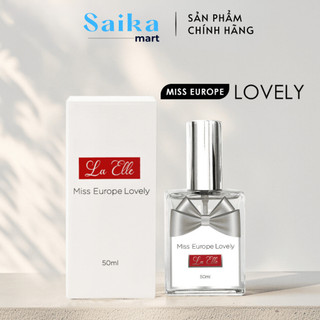  Nước hoa nữ La Elle Lovely Eau de Parfum hương thơm đáng yêu, nhẹ nhàng, tinh tế