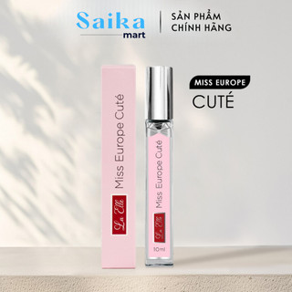  Nước hoa nữ La Elle Cute Eau de Parfum hương thơm trẻ trung, thơ mộng, tươi mát