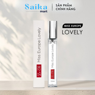  Nước hoa nữ La Elle Lovely Eau de Parfum hương thơm đáng yêu, nhẹ nhàng, tinh tế