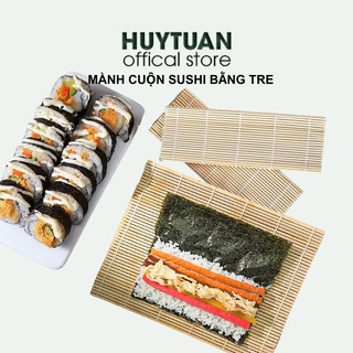 Mành tre cuộn sushi - cuộn cơm rong biển kimbap