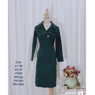 váy đầm vintage  phong cách cổ điển (3)