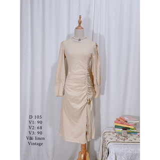 váy đầm vintage  phong cách cổ điển (3)