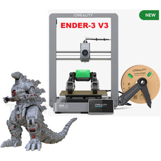 Máy in 3d CoreXZ Creality Ender-3 V3 khổ in 22*22*25cm tốc độ in ≤600mm/s