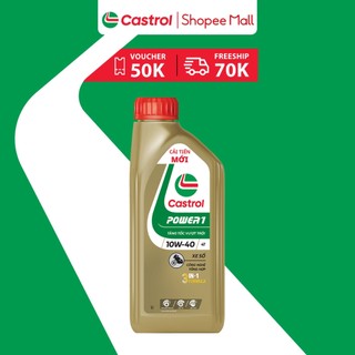 Dầu nhớt xe số Castrol POWER1 4T 10W-40 1L