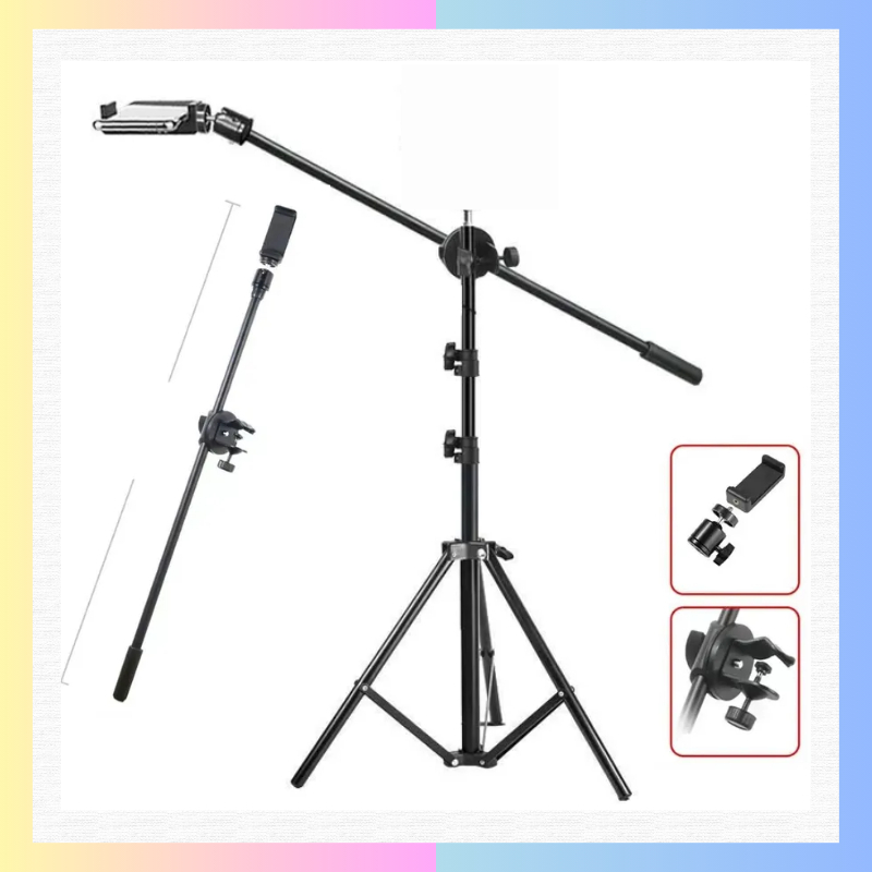 Chân Quay Đế Đứng Kèm Giá Review Quay Video Livestream, Chụp Ảnh hoco.