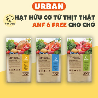 Thức ăn hạt hữu cơ cao cấp cho chó mọi lứa tuổi anf 6-free