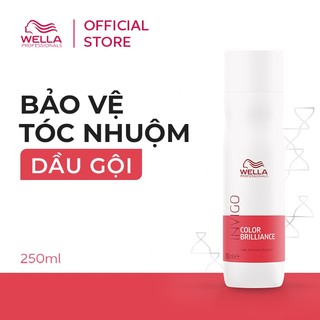 Dầu Gội Wella Invigo Bảo Vệ Tóc Nhuộm, Duy Trì Độ Sáng Bóng Color Brilliance Shampoo