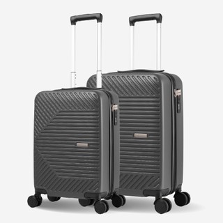 Combo 2 Vali Kéo MIA.vn Du Lịch Larita FELIX  size 20/24/28  Nhựa PC/ABS Cứng Cáp Bền Bỉ