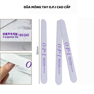 Dũa móng opi dũa móng tay chân móng giả phá sơn gel chuyên dụng nail 88803