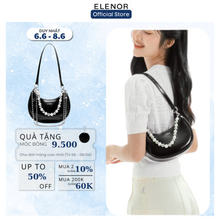 Túi xách tay, đeo vai, đeo chéo kèm 3 dây đeo cao cấp ELENOR Alora bag TC211