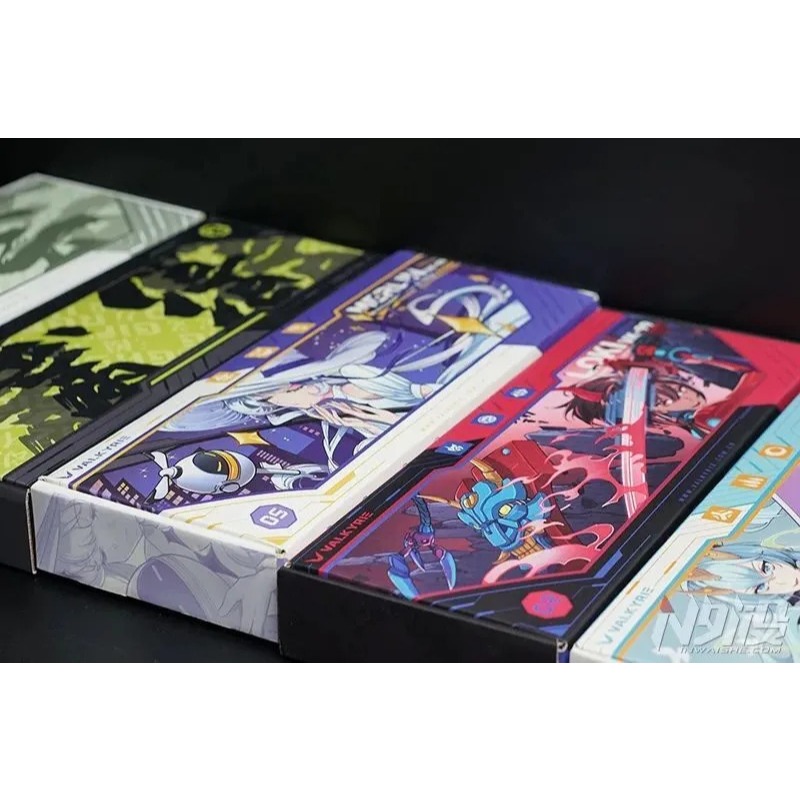 Bàn Phím Cơ Fullsize WIBU Valkyrie VK99 tích hợp núm và màn hình | BigBuy360 - bigbuy360.vn