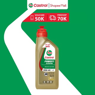 Dầu nhớt xe tay ga Castrol POWER1 SCOOTER 4T 10W-40 1L