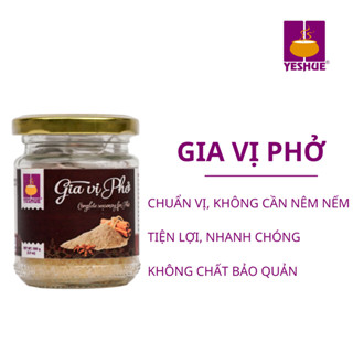 Gia vị Phở YesHue hoàn chỉnh 100g - Siêu tiện lợi cho mọi căn bếp hiện đại