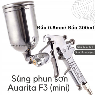 Súng phun sơn Auarita F3 mini cao cấp