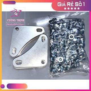   Combo Ốc Pas Chân nhựa  Kệ 3 tầng 4 tầng 5 tầng Kệ sắt v lỗ 