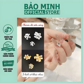 Đá khối hình chữ nhật - Đá khối siêu dáng mix size trang trí móng - Đá khối mix 30viên