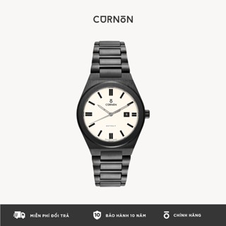 Đồng Hồ Nam Curnon Detroit 2 Mile Dây Kim Loại Chính Hãng Kèm Lịch Số Thể Thao Dễ Đeo