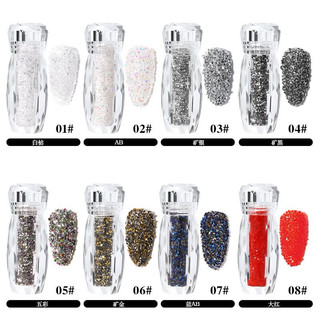 Đá rắc nail,rắc móng siêu sáng trang trí móng nail