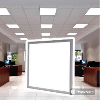Led Âm Vuông Panel 48w 55w 600x600 ( Chỉ bán 02 đèn trở lên gắn trần thạch cao thắp sáng văn phòng tặng thêm 1 nguồn rời
