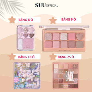 Bảng mắt GOGO TALES 8 ô 9 ô 10 ô 25 ô, phấn mắt make up cá nhân chuyên nghiệp bền màu lâu trôi