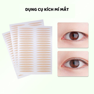 Kích mí lưới tàng hình - vỉ 40 miếng nhấn mí mắt không lộ 88804