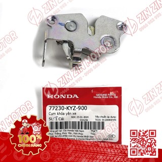 Cụm khóa yên xe future 125 fi led 2018 - 2024+, future 125 2012 - 2017 77230-kyz-900 chính hãng -zzm
