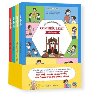Truyện tranh - Con Hiểu Luật