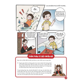 Truyện tranh - Con Hiểu Luật
