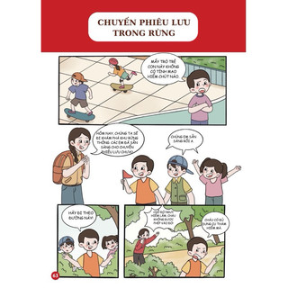 Truyện tranh - Con Hiểu Luật