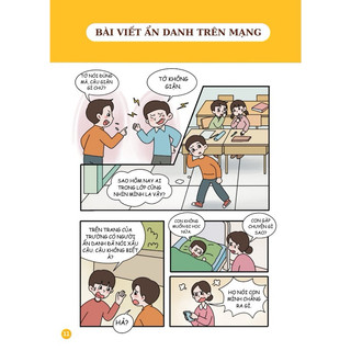 Truyện tranh - Con Hiểu Luật