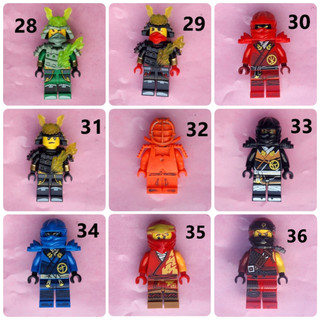 Minifigures Ninjago mẫu 8 ( mini ninja )