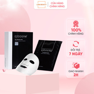 Mặt nạ sinh học Exoderm Bio Cellulose Mask miếng 30g giúp phục hồi, làm dịu và sáng da