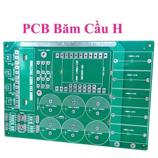 PCB bo mạch băm cầu H rời - linh kiện điện tử QUỲNH DIỄN
