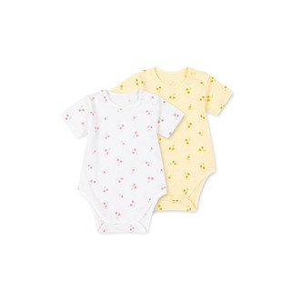 (size 70 ~ 6-8kg) Body cotton xước mềm mỏng, thoáng mát Topten xuất Hàn dư xịn