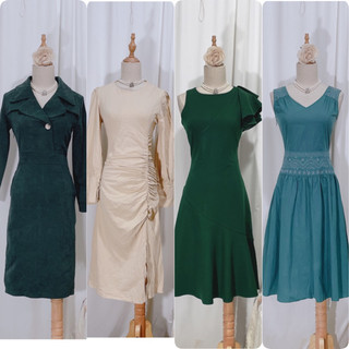 váy đầm vintage  phong cách cổ điển (3)