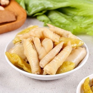 Chân gà cay 90g Trùng Khánh (Hàng sẵn)乖媳妇山椒凤爪