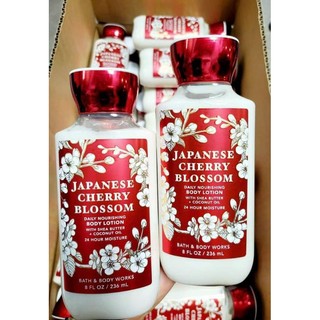 Dưỡng thể Cherry Blossom Bath Body work 236ml mẫu mới