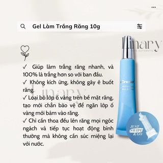 [HOẢ TỐC] Linary1994 - Miếng dán trắng răng Crest 3D White 🇺🇸