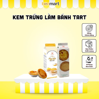 Kem Trứng làm bánh Tart Trứng hộp 1kg