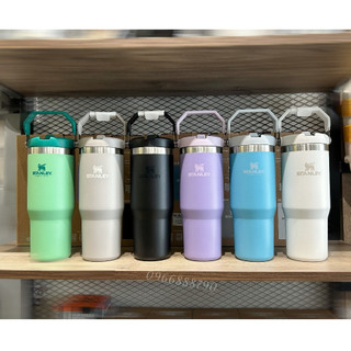 Ly giữ nhiệt stanley the iceflow flip straw tumber 887ml 30oz