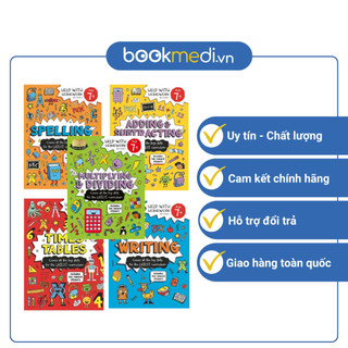 Sách combo help with homework dành cho bé tuổi 7+ - autumn publishing | bookmedi
